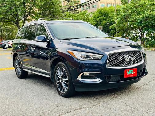 2017 INFINITI QX60 Base