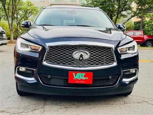 2017 INFINITI QX60 Base