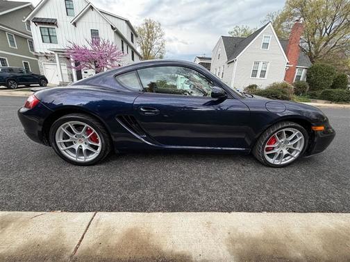 Dark Blue 2006 Porsche Cayman S