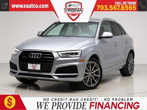 Florett Silver Metallic 2018 Audi Q3 2.0T Sport Premium