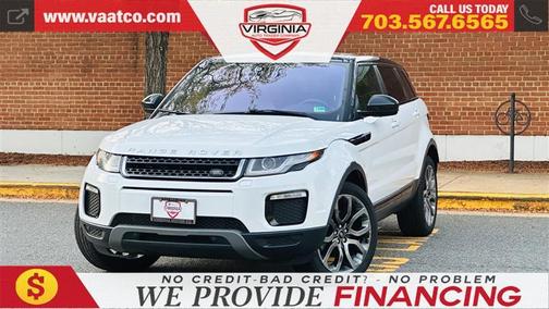 2016 Land Rover Range Rover Evoque SE Premium
