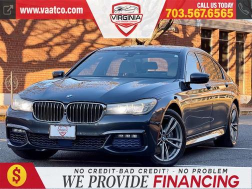 2016 BMW 740 i