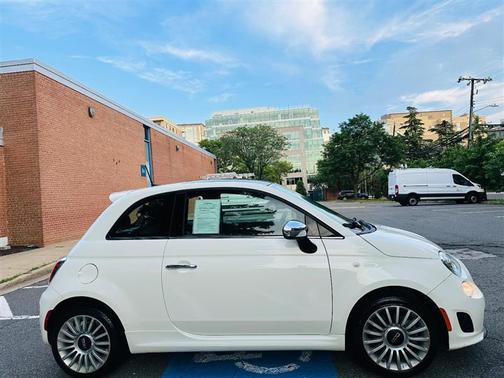 2018 FIAT 500 Lounge