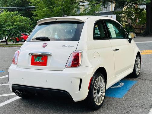 2018 FIAT 500 Lounge