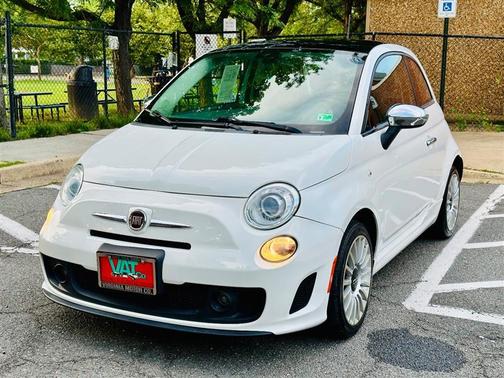 2018 FIAT 500 Lounge