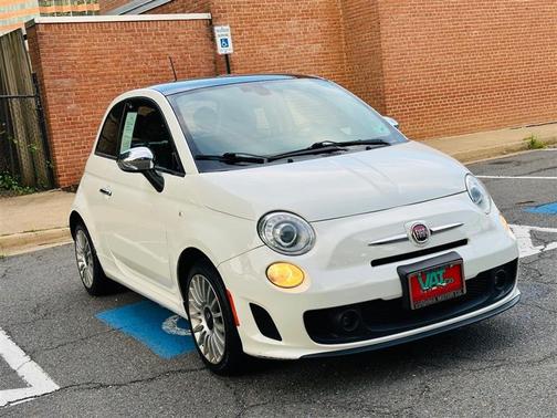 2018 FIAT 500 Lounge