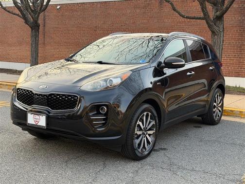 2017 Kia Sportage EX