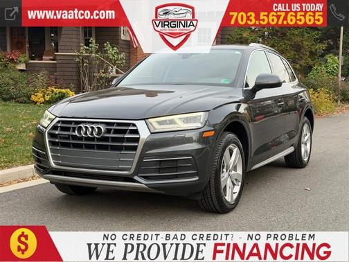2018 Audi Q5 2.0T Premium Plus