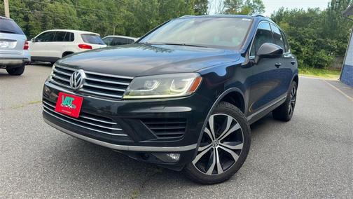 2017 Volkswagen Touareg V6 Wolfsburg Edition