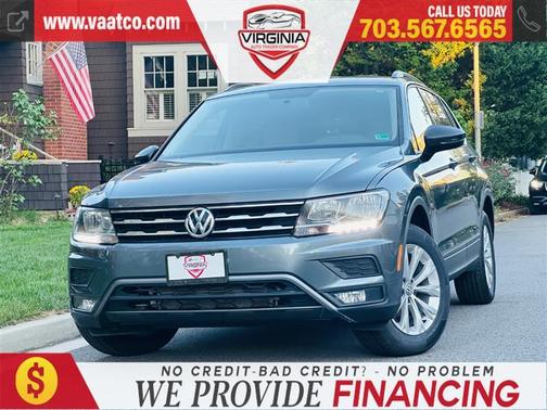 2018 Volkswagen Tiguan 2.0T S