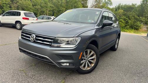 2018 Volkswagen Tiguan 2.0T S