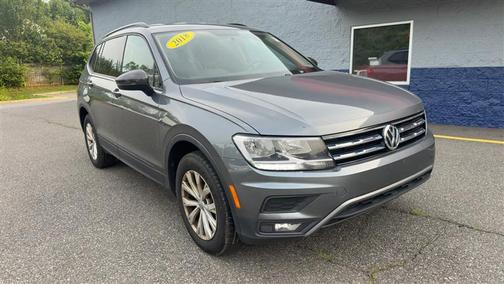 2018 Volkswagen Tiguan 2.0T S