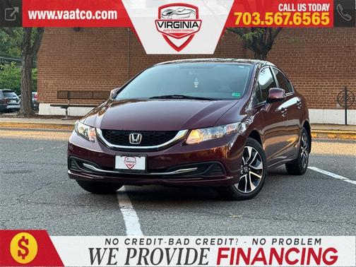 2013 Honda Civic EX