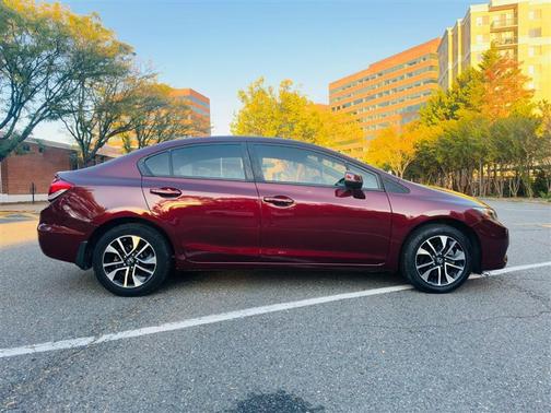2013 Honda Civic EX