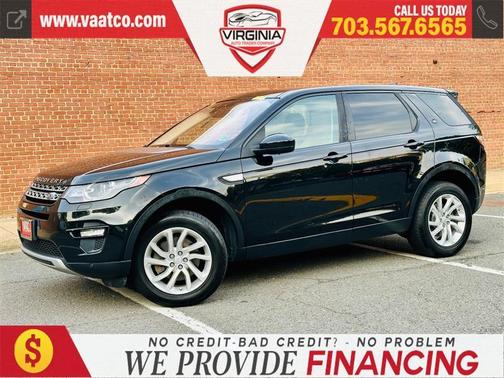 2017 Land Rover Discovery Sport HSE