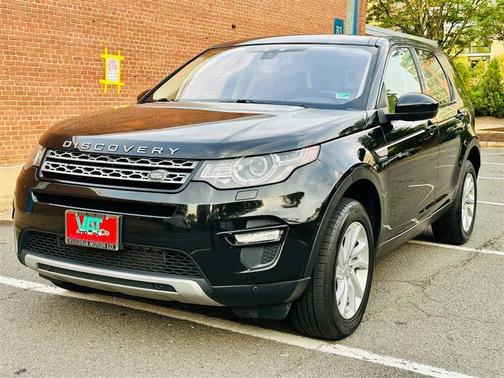 2017 Land Rover Discovery Sport HSE