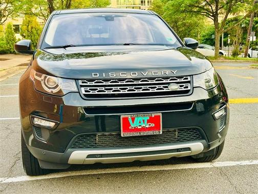 2017 Land Rover Discovery Sport HSE