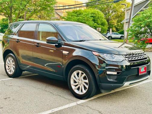 2017 Land Rover Discovery Sport HSE