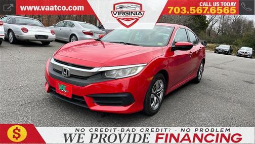 2016 Honda Civic LX