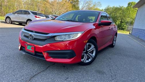 2016 Honda Civic LX