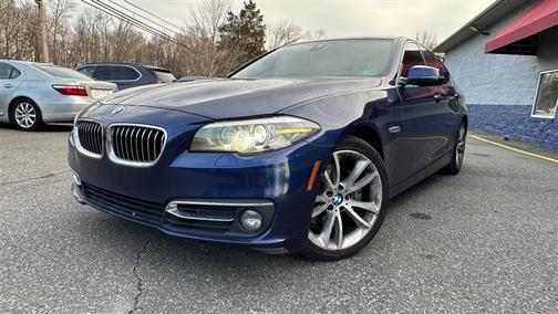 2016 BMW 535 i