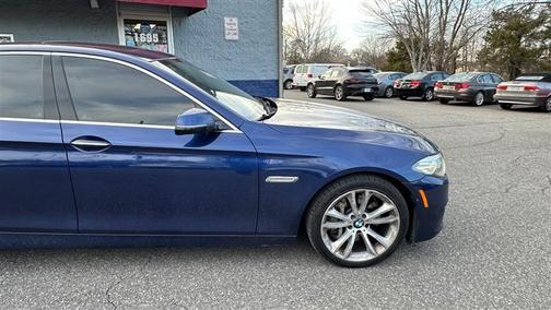 2016 BMW 535 i