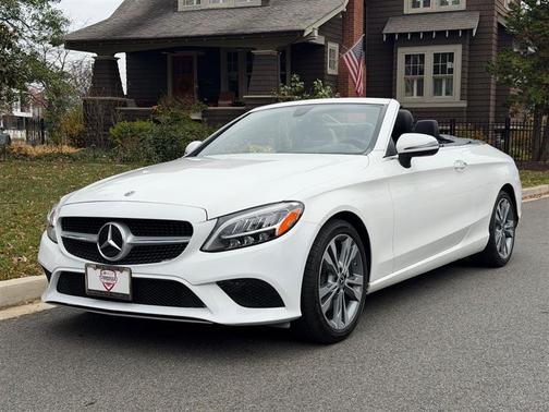 2019 Mercedes-Benz C-Class C 300