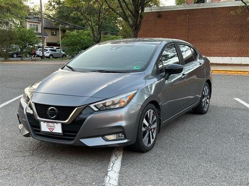 2020 Nissan Versa 1.6 SR
