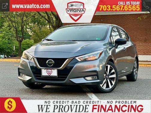 2020 Nissan Versa 1.6 SR