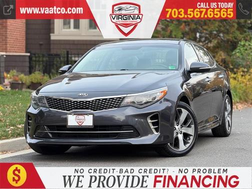 2017 Kia Optima SX Turbo