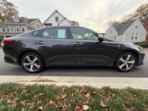 2017 Kia Optima SX Turbo