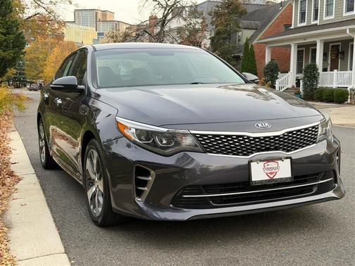 2017 Kia Optima SX Turbo
