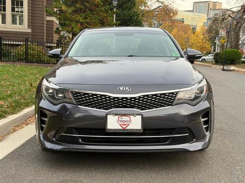 2017 Kia Optima SX Turbo