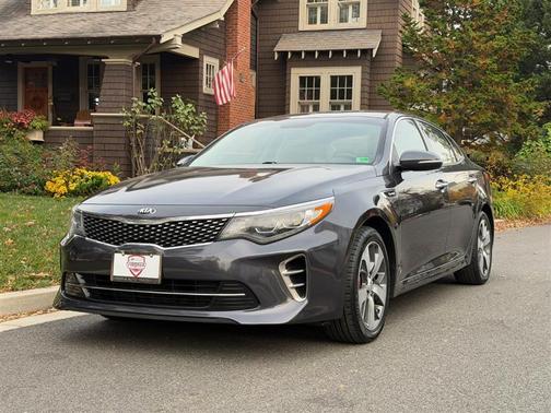 2017 Kia Optima SX Turbo