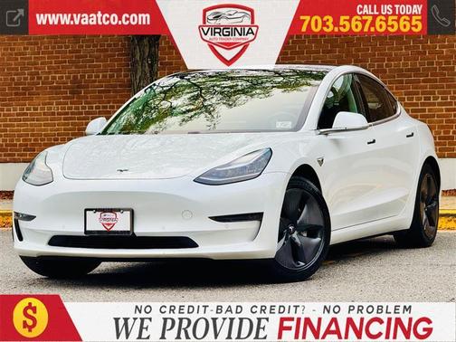 2018 Tesla Model 3 RANGE BATTERY