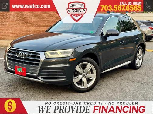 2018 Audi Q5 2.0T Premium Plus