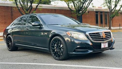 2016 Mercedes-Benz S-Class S 550 4MATIC