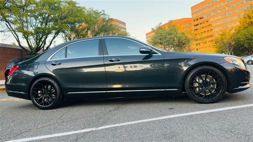 2016 Mercedes-Benz S-Class S 550 4MATIC