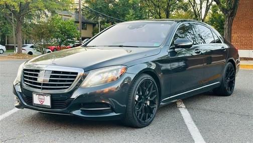 2016 Mercedes-Benz S-Class S 550 4MATIC