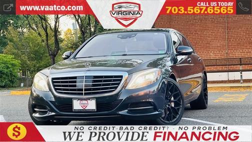 2016 Mercedes-Benz S-Class S 550 4MATIC