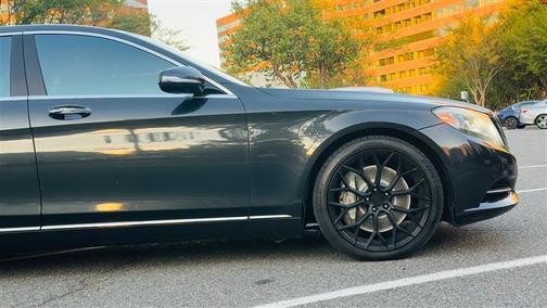 2016 Mercedes-Benz S-Class S 550 4MATIC