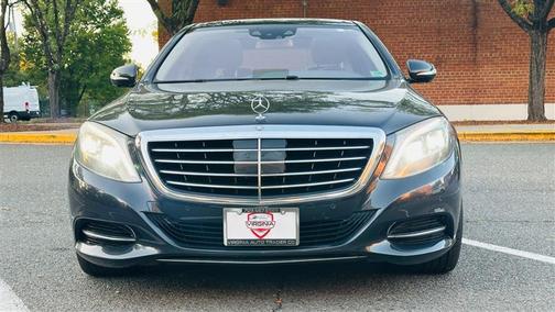 2016 Mercedes-Benz S-Class S 550 4MATIC