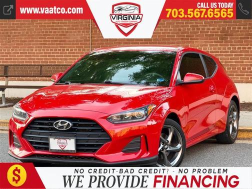 Red 2019 Hyundai Veloster 2.0