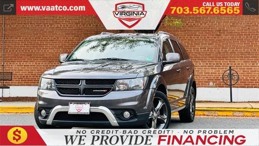 2015 Dodge Journey Crossroad