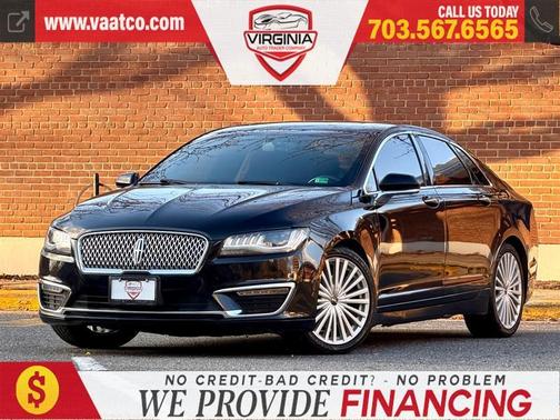 2017 Lincoln MKZ Reserve