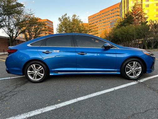2018 Hyundai SONATA Sport