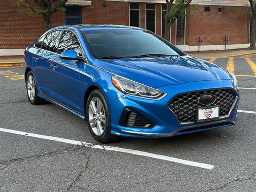 2018 Hyundai SONATA Sport