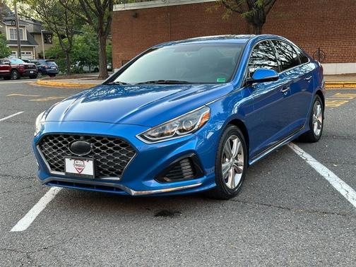 2018 Hyundai SONATA Sport