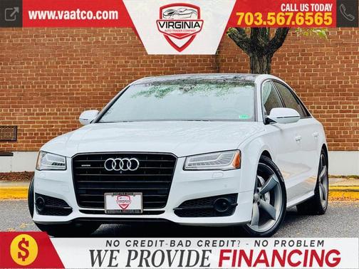2018 Audi A8 L 4.0T Sport