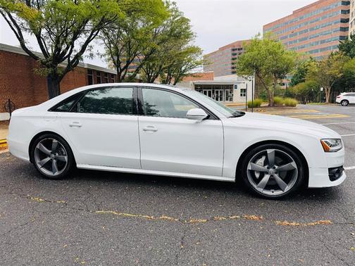 2018 Audi A8 L 4.0T Sport